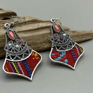 Colorful Bohemian Dangle Earrings
